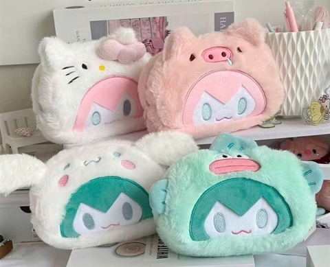 HỘP BÚT HATSUNE MIKU LÔNG