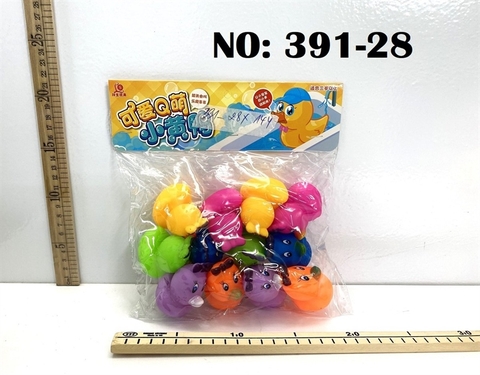 391-28 TÚI CHÍT VỊT NƠ 12C ĐỦ MÀU (PVC) 391-26, 391-27, 391-28, 391-29, 391-30