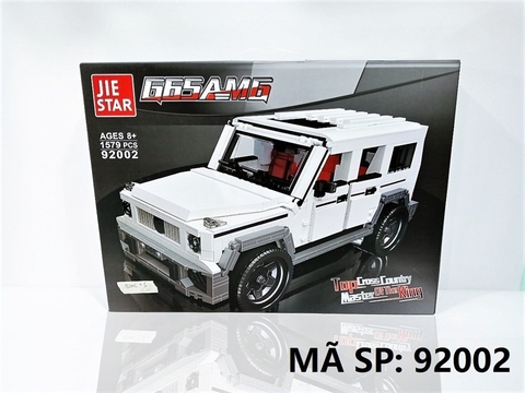 92002 HỘP LOGO RÁP XE HƠI 1579 MIẾNG JIE STAR