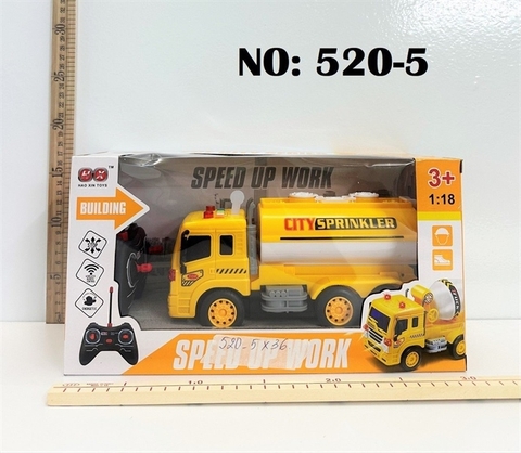 520-5 HỘP XE CT BỒN ĐK 7 Đ.TÁC, NHẠC ĐÈN, KHÔNG SẠC TL:118 SPEED UP WORK 525-5, 528-5, 530-5, 520-3, 525-3, 528-3, 530-3