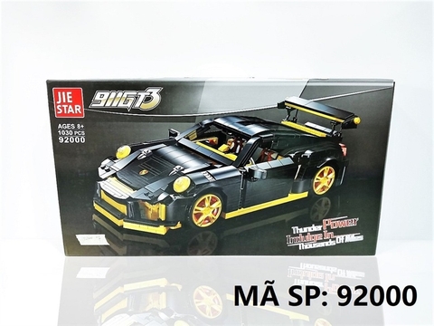 92000 HỘP LOGO RÁP XE HƠI ĐUA 1030 MIẾNG JIE STAR