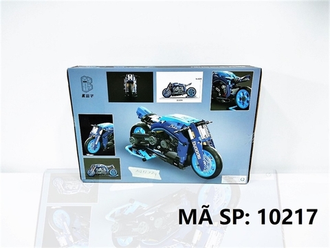 10217 HỘP LOGO RÁP XE MOTO 986 MIẾNG Buoodei