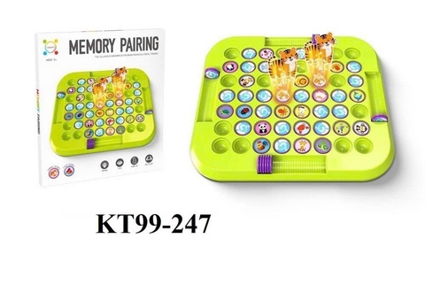 KT999-247 HỘP TRÒ CHƠI LẬT BẢNG THÚ ĐỘNG VẬT MEMORY PAIRING