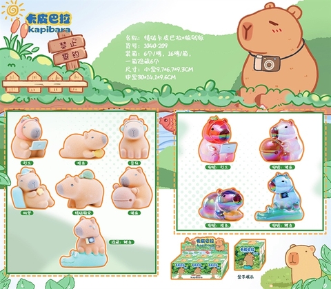 1040-209 HỘP BLINDBOX CAPYBARA ĐÁ TRONG 1L/6 1T/96