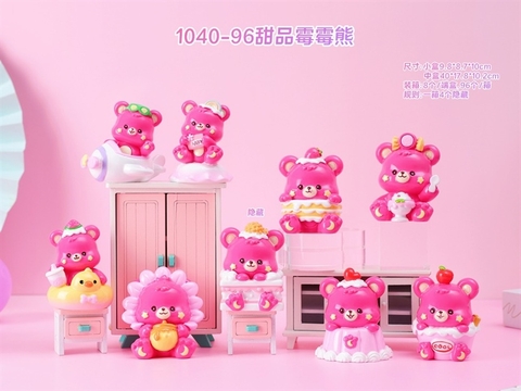 1040-96 BLINDBOX GẤU HỒNG 1L/8 1T/96C