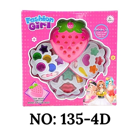 135-4D HỘP PHẤN TRANG ĐIỂM ( DÂU)