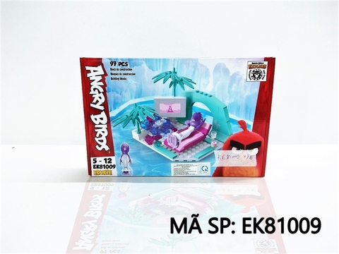 EK81009 HỘP LOGO RÁP ANGRY BIRDS 97 MIẾNG /6