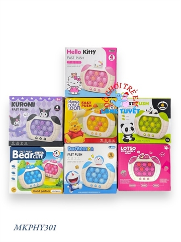 HỘP POPIT PIN ĐỦ KIỂU HY301 HY302 HY303