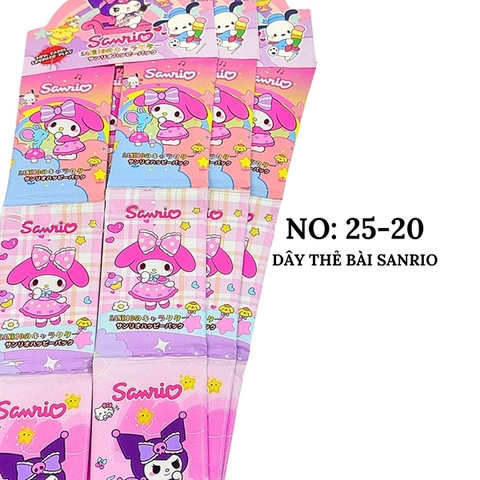 DÂY THẺ BÀI SANRIO
