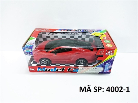 4002-1 HỘP XE HƠI LAMBORGHINI ĐK 3 Đ.TÁC, KHÔNG SẠC TL 1:20 Model Car