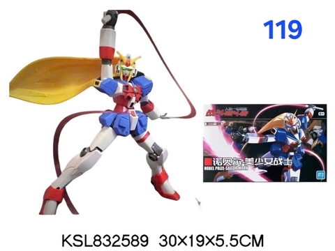 119 Đồ chơi trẻ em lắp ráp mô hình siêu nhân mặt trăng SAILOR MOON