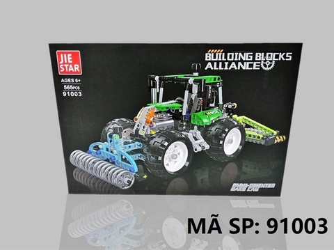 91003 HỘP LOGO RÁP XE CT LU 565 MIẾNG Building Block Alliance (JIE STAR)