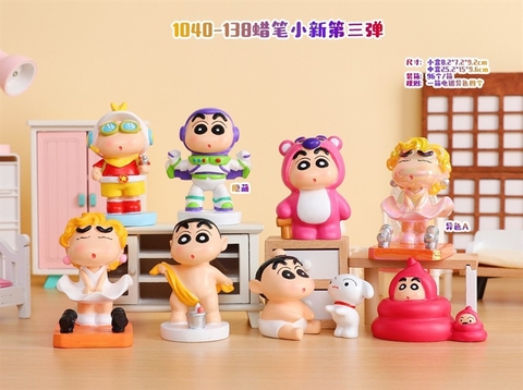 1040-138 BLINDBOX SHIN CẬU BÉ BÚT CHÌ 1L/6 1T/96C