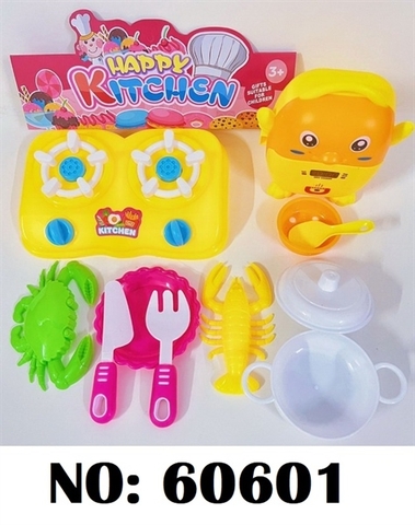 60601 TÚI BẾP GAS ĐÔI+ NỒI+ NỒI CƠM ĐIỆN+ TÔM+ CUA KITCHEN (PVC)