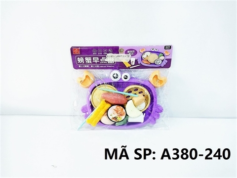 A380-240 TÚI BẾP KHÂY CUA DIMSUM XỬNG BÁNH BAO, KHOAI LANG, TRỨNG, BÁNH Ú (PVC)