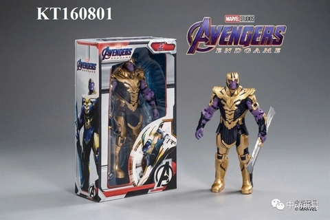 KT160801 HỘP MÔ HÌNH ROBO SN THANOS AVENGERS