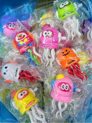 TÚI SỨA BẠCH TUỘT JELLYFISH ĐỦ MÀU VẶN COS