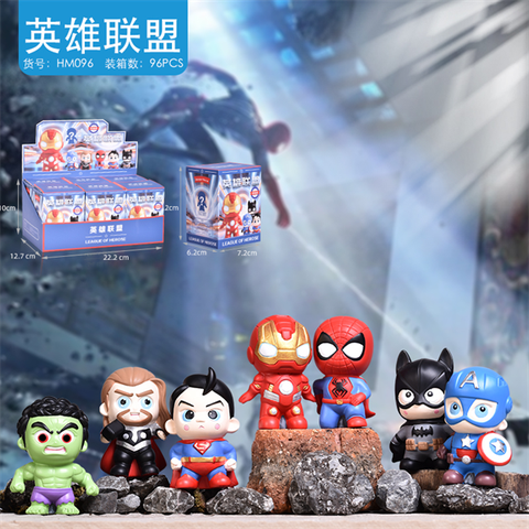 HM096 HỘP BLINDBOX AVENGERS 1L/6 1T/96