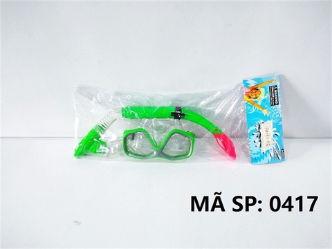 _0417 TÚI KIẾNG BƠI + ỐNG THỞ (OPP) Danyony Dive Series
