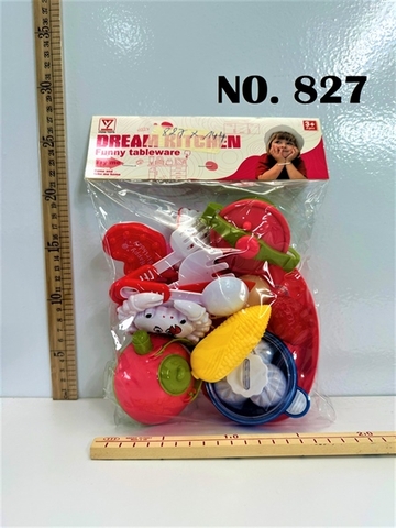 827 TÚI BẾP+ NỒI+ TRỨNG GÀ+ RỔ CUA+ ẤM NƯỚC DREAM KITCHEN (PVC) (2 MẪU) (TÚI BẾP CHẢO+ BÌNH TRÀ+ RỔ CÁ)