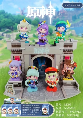 M096 HỘP BLINDBOX GENSHIN IMPACT 1L/6 1T/96