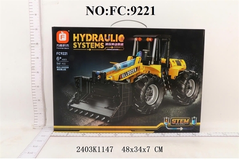 FC9221  HỘP LOGO RÁP XE CT NÂNG THỦY LỰC  541 MIẾNG HYDRAULI SYSTEMS