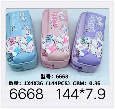 HỘP BÚT MÈO 6668 1T/36C