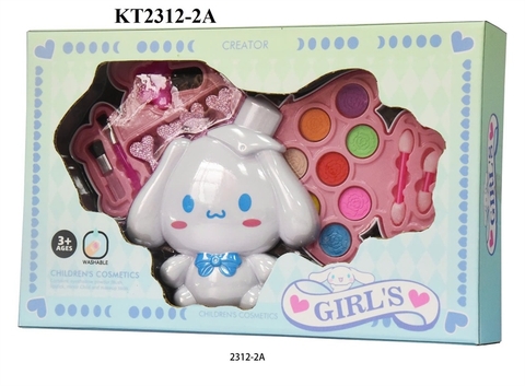 KTHD2312-2A  HỘP PHẤN TRANG ĐIỂM MELODY GIRLS