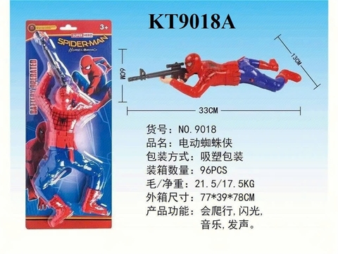 9018A  VĨ LÍNH BÒ PIN SN NHỆN
