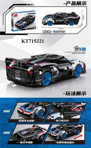 KT715321 HỘP LOGO RÁP XE TỐC ĐỘ 480 MIẾNG TL 118 TECHNIALIE