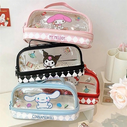 HỘP BÚT SANRIO 2 TẦNG