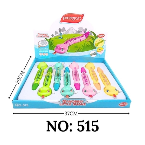 515 HỘP RẮN CHUÔNG COS 8C (4 MÀU)