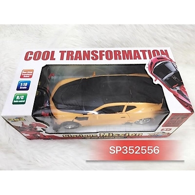 1701 HỘP XE HƠI ĐK CÓ SẠC BIẾN HÌNH ROBO