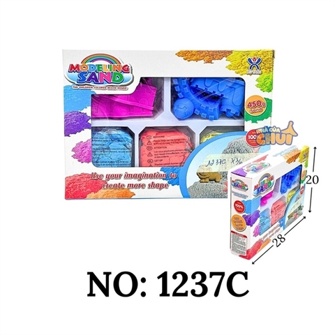 1237C HỘP ĐẤT SÉT CÁT NẶN LÂU ĐÀI+ KHUÔN