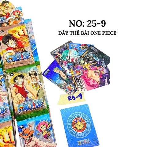 DÂY THẺ BÀI ONE PIECE