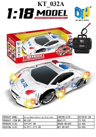 _032A HỘP XE HƠI LAMBORGHINI CS ĐK ĐÈN LED 3D KHÔNG SẠC _031-038