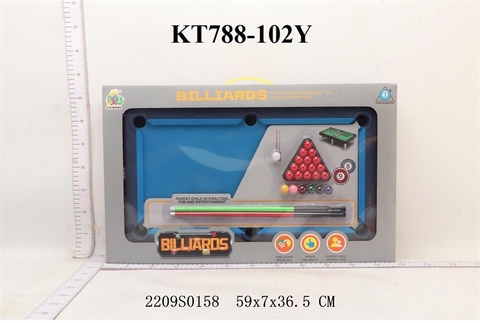 788-102Y  HỘP BÀN BIDA BILLIARDS