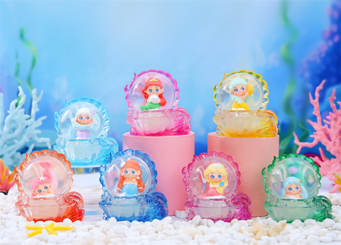 2023-A023 HỘP BLINDBOX QUẢ CẦU NGƯỜI CÁ CÓ ĐÈN 1L/6 1T/96