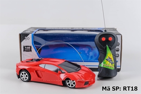 RT18 HỘP XE HƠI LAMBORGHINI ĐK 3 Đ.TÁC KHÔNG SẠC TL: 1:24