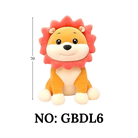 GẤU BÔNG SƯ TỬ CÓ BỜM 70CM