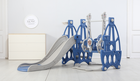 CẦU TUỘT THUYỀN ĐÔI NÂNG CẤP + XÍCH ĐU