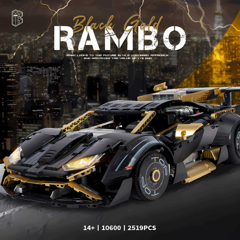 10600 HỘP LOGO RÁP XE HƠI ĐUA 2519 MIẾNG RAMBO TL: 110