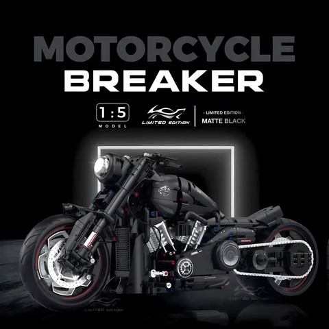 60521 HỘP LOGO RÁP XE MOTO ĐỘT PHÁ HAREI 2050 MIẾNG TL 15 BMW RACEFORGE 23.6CMX20CMX53.5CM (PHIÊN BẢN GIỚI HẠN MẠ ĐIỆN)