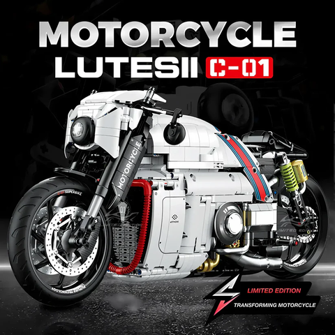 60520 HỘP LOGO RÁP XE MOTO 2616 MIẾNG TL 15 RACEFORGE CHASE THE PULSE 27CMX18CMX50.3CM ( DẠNG MECHA CÓ THỂ THAY ĐỔI)