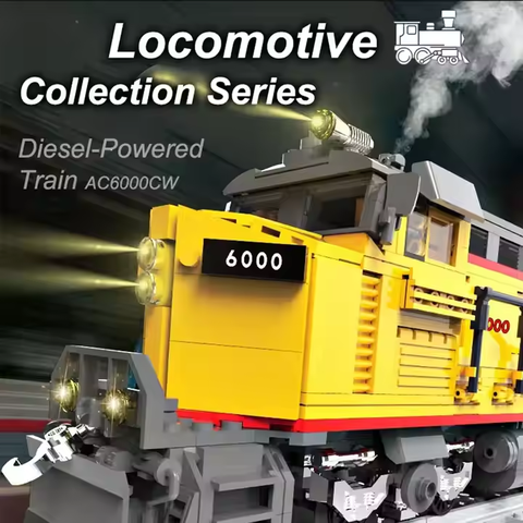 80019  HỘP LOGO RÁP ĐƯỜNG RAY XE LỬA ĐK PHUN KHÓI 1162 MIẾNG