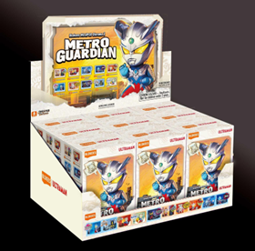 Mô hình - Ultraman - Blokees MOJIPOD Diorama Ultraman Metro Guardian - Blokees - EU20
