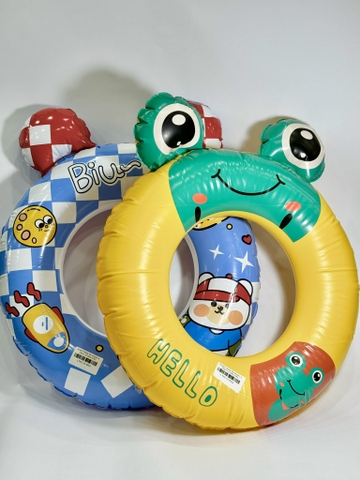 PHAO TRÒN TAI 60CM ( 6 HÌNH ) 1T/300