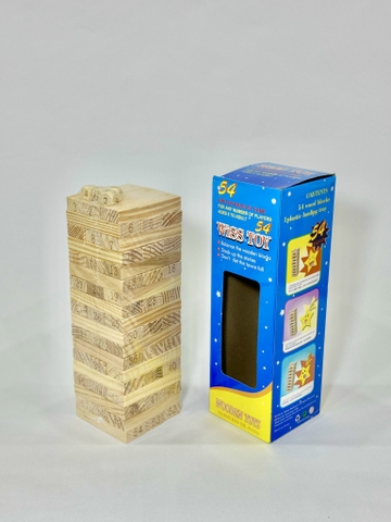 HỘP RÚT GỖ 54PCS 1T/50