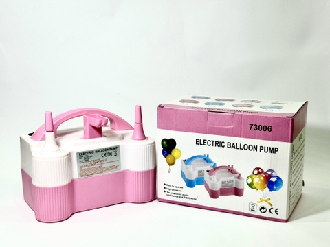 HỘP MÁY BƠM BONG BÓNG PASTEL (220V ) 1T/12