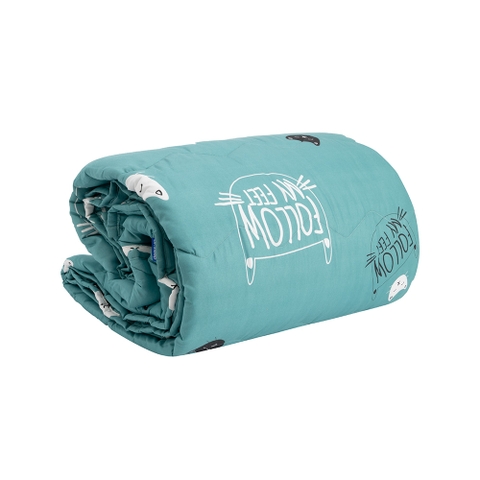 Chăn Đông Họa Tiết In Hoa